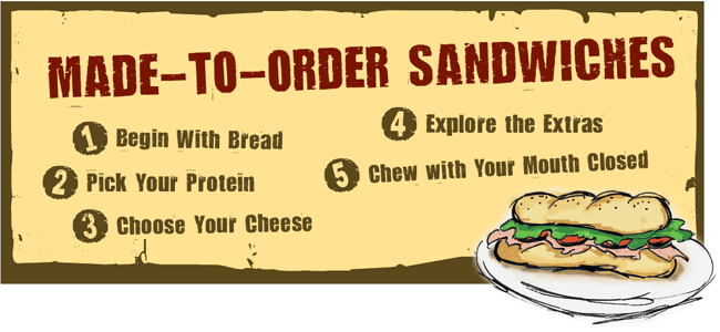 menu starter